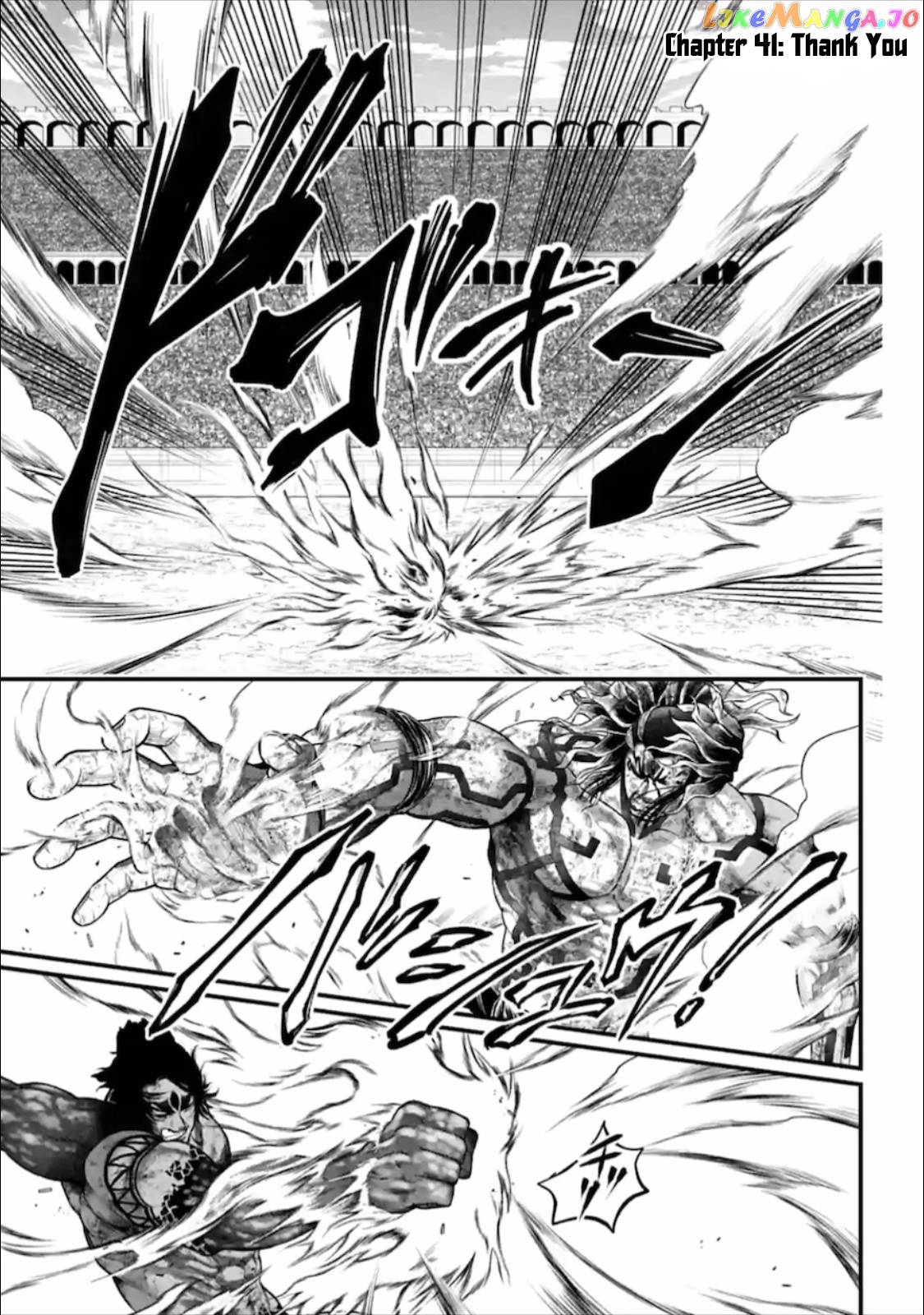 Record Of Ragnarok, Chapter 41 image 02